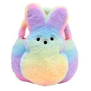 PEEPS® 9" Rainbow Tie-Dye Bunny
Plush Easter Basket